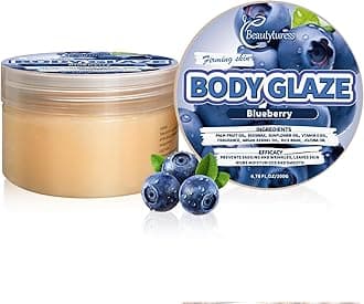 Body Cream Body Cream 200g High Nourishment Nourishing Body Spring Water Fruity Series - Blueberry Scent Long-lasting Moisturizing for Daily Body Care