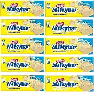 NESTLE MilkyBar, 26 g - Pack of 10