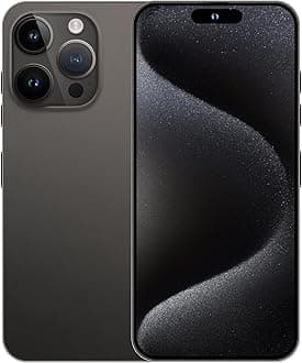 Unlocked Android Phone 15PROMA X Android 13 Cell Phone with Dynamic Island 6GB+256GB 6800mAh,HD Screen 48MP+108MP Camera Cell Phone with 5G Dual SIM Smart Phone (Black)