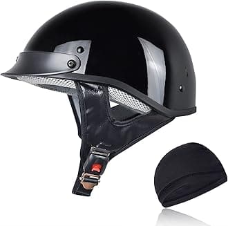 Helmets for Adults Motorcycle Half Helmet Casco para Motocicleta for Women Men DOT Approved Cycling Motocross