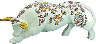 Nadal Toro Grande Decorative Figurine, Resin, Multicoloured, 30 x 8 x 13 cm