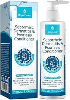 Scalp Care Conditioner for Dry, Itchy & Flaky Scalp - Hydrating Formula for Oily Hair & Dandruff-Prone - Daily Moisturizing & Balancing Hair Conditioner