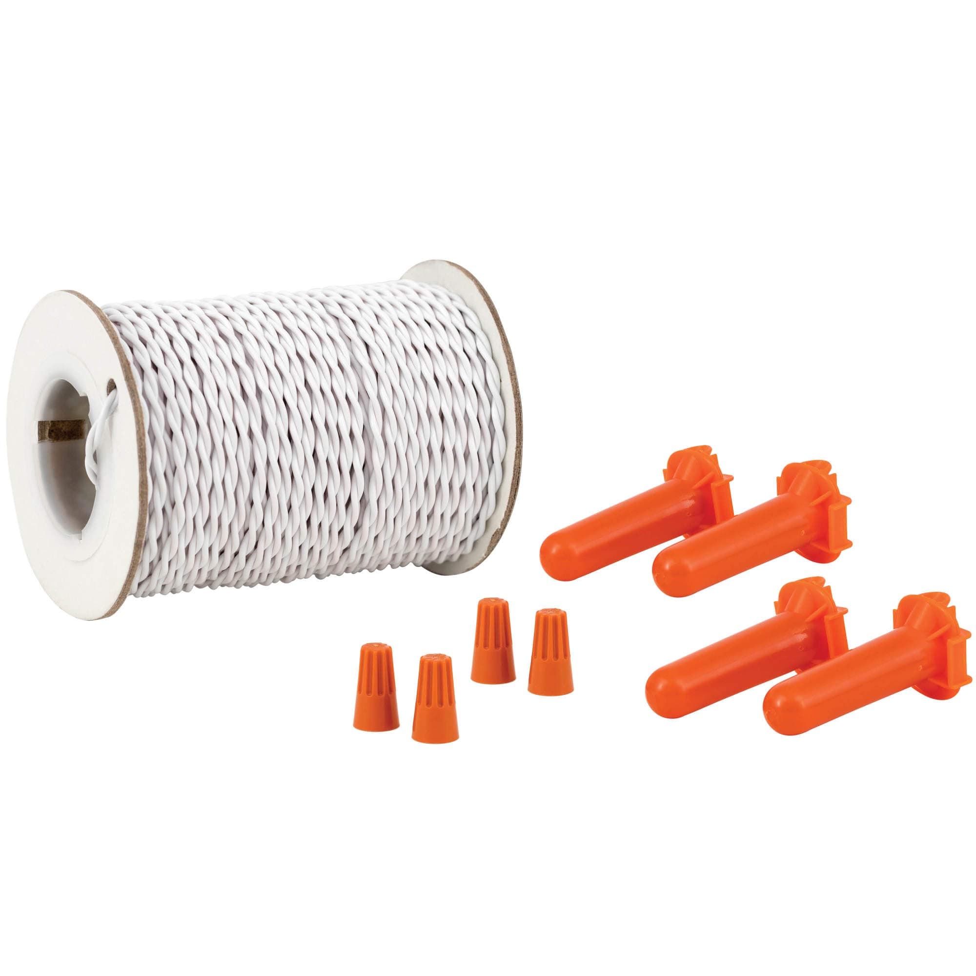 PetSafe Twisted Wire Kit for In-Ground Fence, 100 ft of Pre-Twisted Wire for Faster Installation