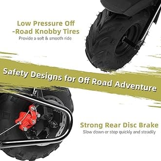 Oryxearth Mini Dirt Bike 105CC 4-Stroke for Kids Gas Power Bike Off Road