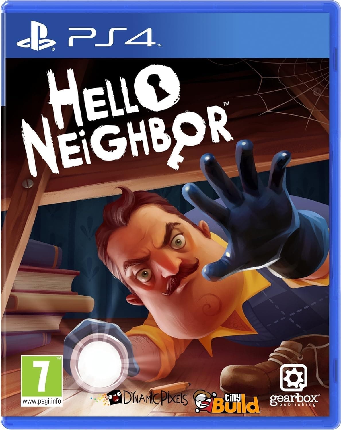 HELLO NEIGHBOR PlayStation 4 by Gearbox