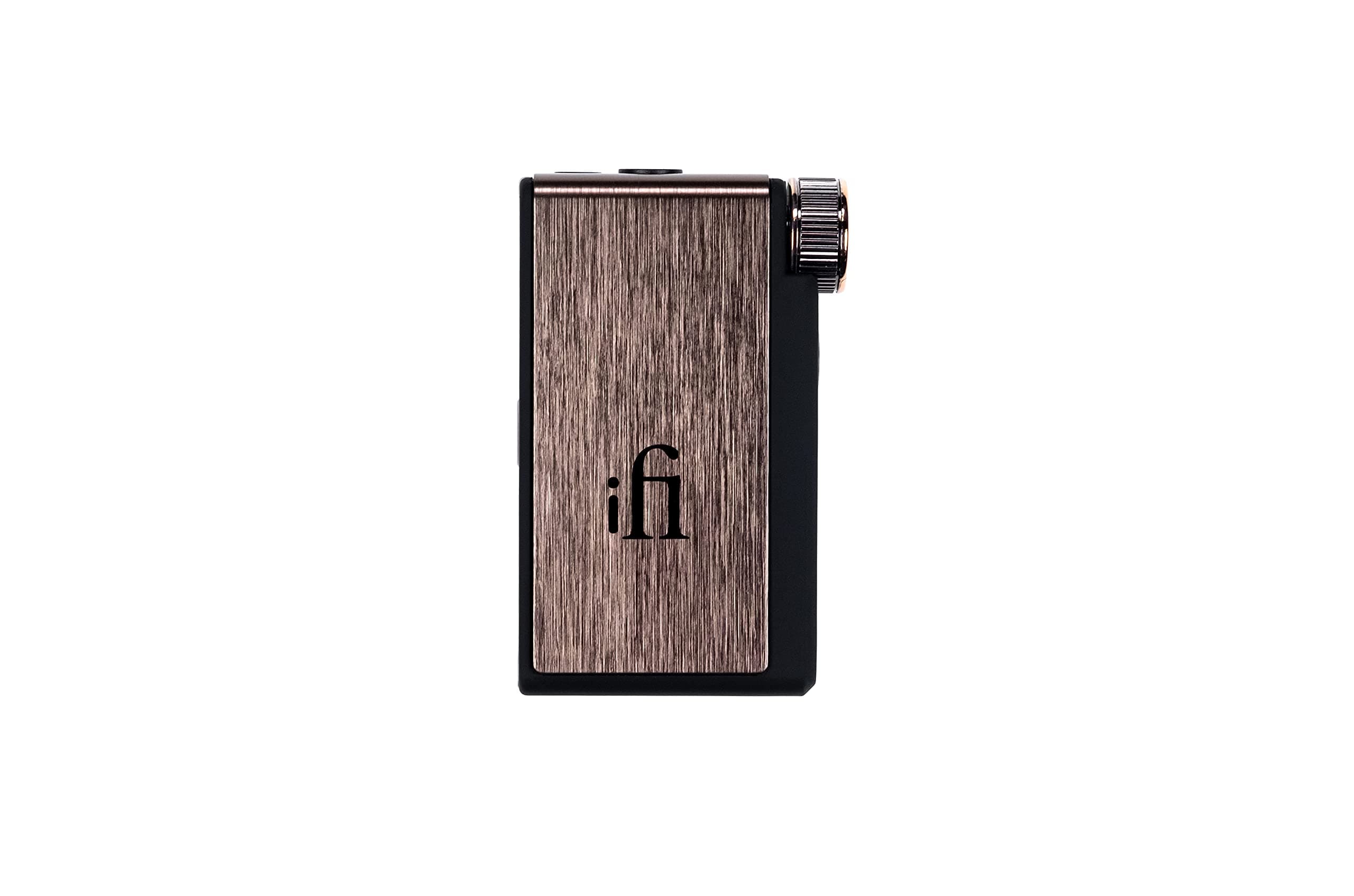 iFi GO blu – Portable Bluetooth 5.1 DAC/Headphone Amplifier with aptX Adaptive, LDAC, and 4.4mm & 3.5mm Headphone Outputs - Hi-Res Audio