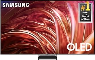 55-Inch Class OLED 4K S85D Series HDR Smart TV w/Dolby Atmos, Object Tracking Sound Lite, Contour Design, Motion Xcelerator, Real Depth Enhancer, Alexa Built-in (QN55S85D, 2024 Model)