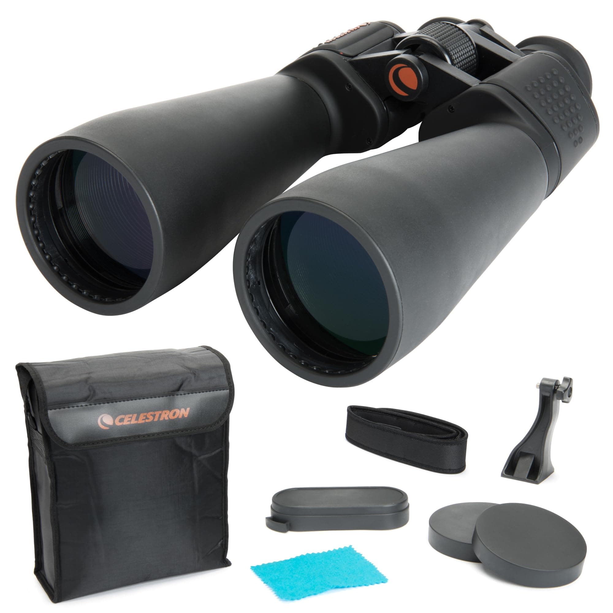 Celestron SkyMaster 25x70 Porro Binoculars, Black
