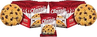 Soft Baked Chocolate Chip Cookies, 2 Boxes, 16 Individually Wrapped Cookies