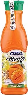 Whole Crush, Mango, 750 millilitre