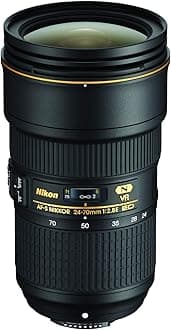 AF-S NIKKOR 24-70mm f/2.8E ED VR Lens