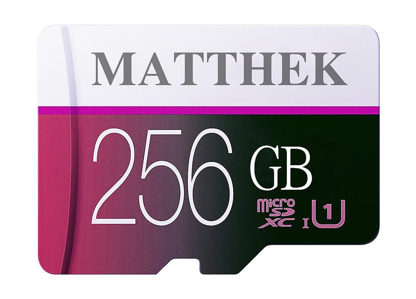 GGenerici 256GB Micro SD SDXC Memory Card High Speed Class 10 With Micro SD Adapter