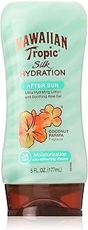 Silk Hydration Moisturizing Sun Care After Sun Lotion - Coconut Papaya, 6 Ounce