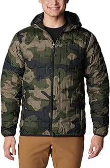 Columbia mens Delta Ridge Down Hooded Jacket Delta Ridge Down Hooded Jacket