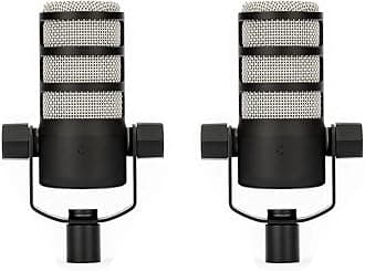 Rode PodMic Broadcast-Grade Dynamic Microphone for Podcast Application, 2-Pack
