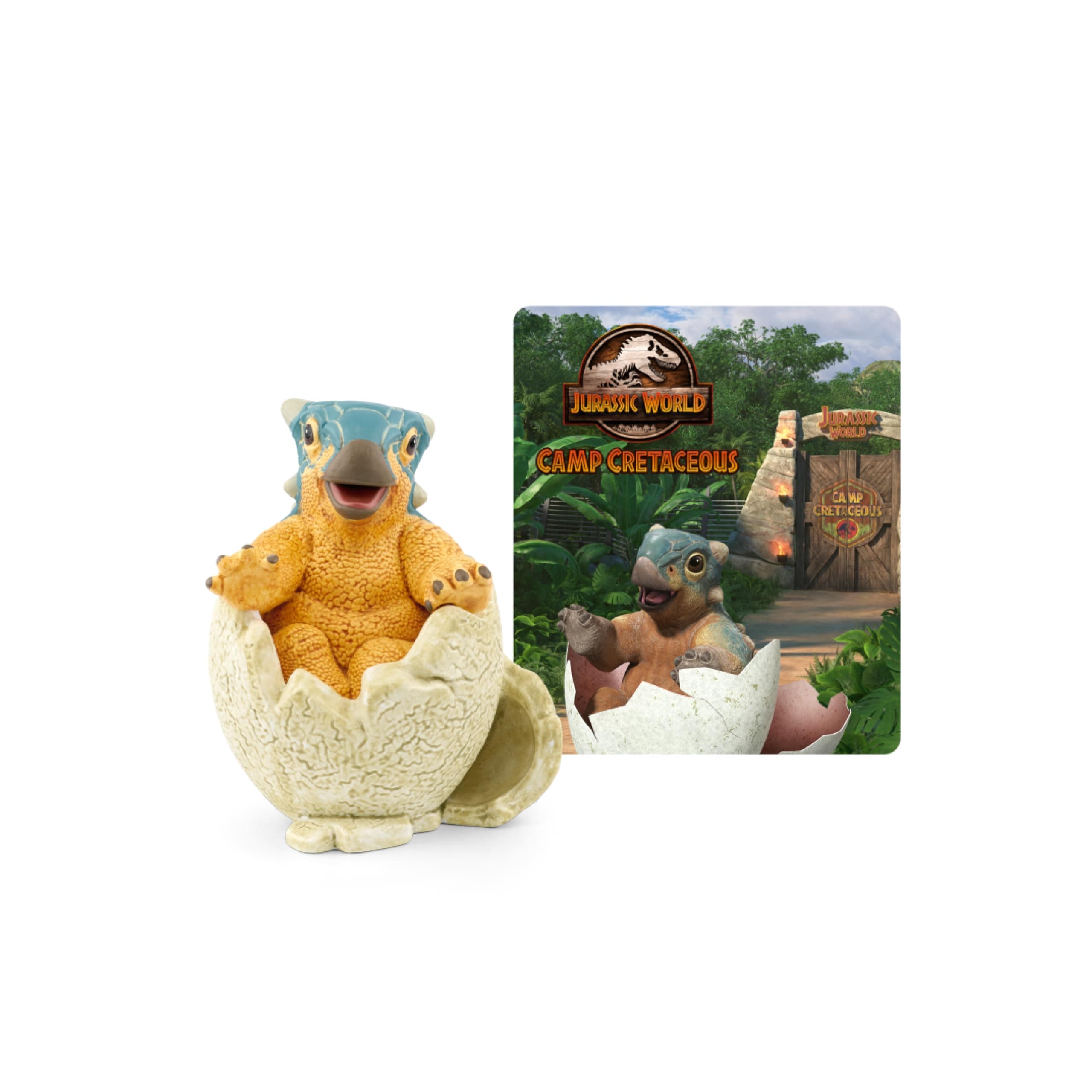 Tonies Bumpy Audio Toy Figurine from Jurassic World: Camp Cretaceous