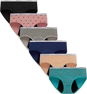 Teen Girls Period Panties Juniors First Period Starter Underwear Soft Briefs