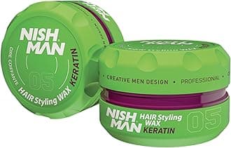 Hair Styling Wax 150 ml Keratin 05