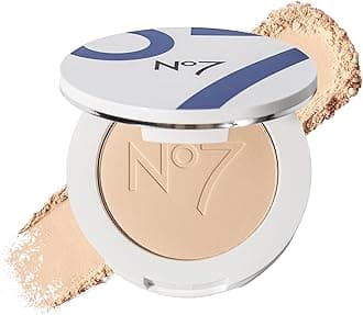 No.7 Lift & Luminate Triple Action Translucent Finishing Powder -0.30oz Light