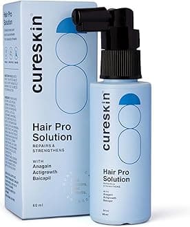 Hair Growth Serum Rosemary Hair Spray | Rosemary Oil for Hair | Anti Hair Fall Serum for Men & Women | Strengthen Roots, Nourish Scalp, 60 ml (Pack of 1)