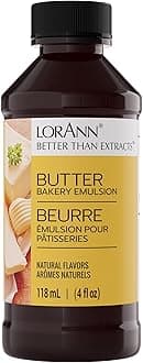 LorAnn Oils Bakery Emulsion, Butter, Natural Flavor, 4 oz. L0752-1