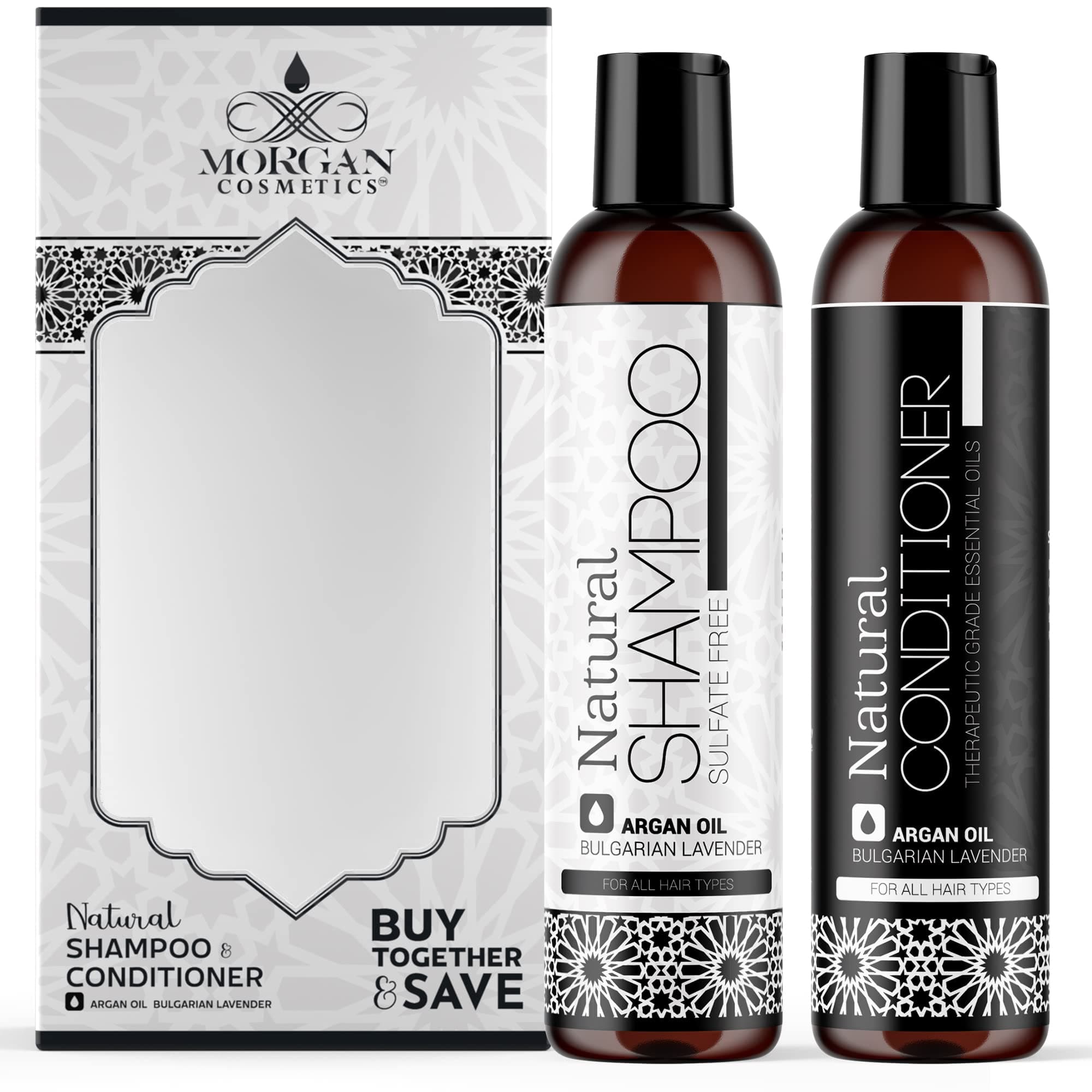 Shampoo and Conditioner (Shampoo & Conditioner Set)