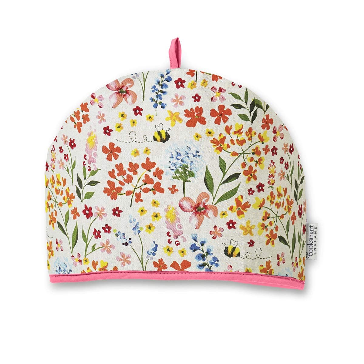 Cooksmart British Designed Tea Cosy | Teapot Warmer Suitable For Small, Medium or Large Teapots | Designed by British Designers in the UK