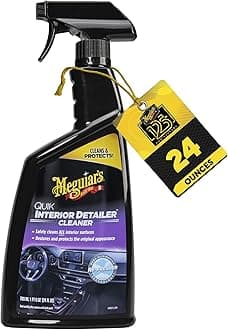 Quik Interior Detailer Cleaner - 24 Oz Spray Bottle