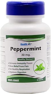 Peppermint 30mg Healthy Stomach 60 Capsules