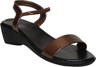 LUVFEETWomen's Fashion Sandal | Soft, Comfortable and Stylish Flat Sandals for Women & Girls | For Casual Wear & Formal Wear Occasions