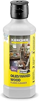 Floor Cleaner Concentrate for Oiled and Waxed Floors - Designed for Karcher Electric Hard Floor Cleaners, FC 3, FC 5 and FC 7 - Streak-Free - 16.9 oz.