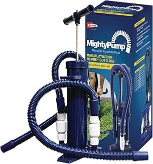 Rectorseal 97795 Mighty A/C Condensate Drain Line Pump, Black, Packs