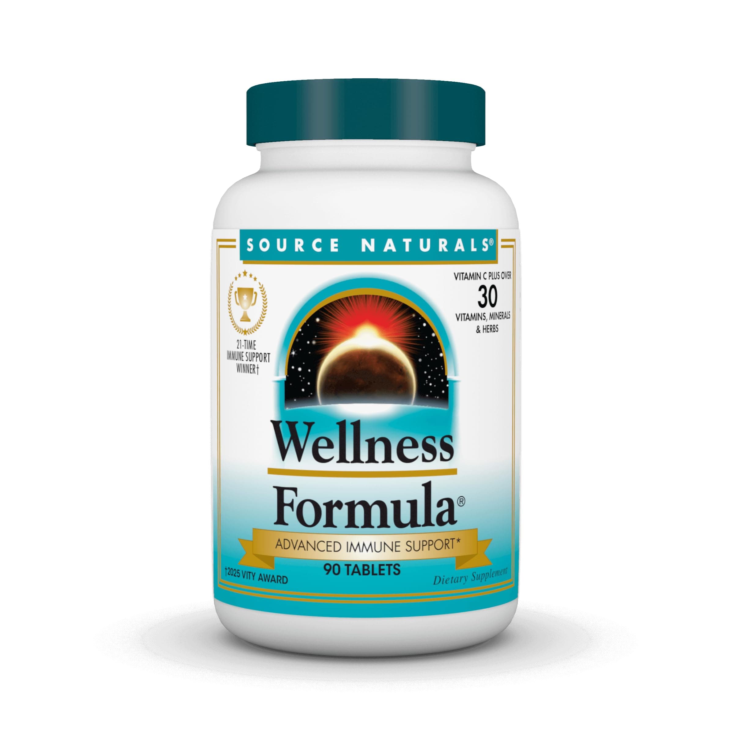 Source Naturals - Wellness Formula 90 Tablets