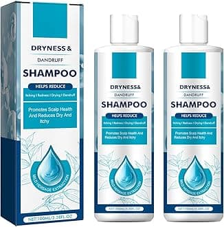 Psoriasis Shampoo, Seborrheic Dermatitis Sham-poo, Herbal EssenceShampoo, Coal Tar Dandruff Shampoo, Dry Scalp shampoo, Folliculitis Shampoo, Dandruff Treatment,Hydrate Hair,Relieve from Itchy (2PCS)