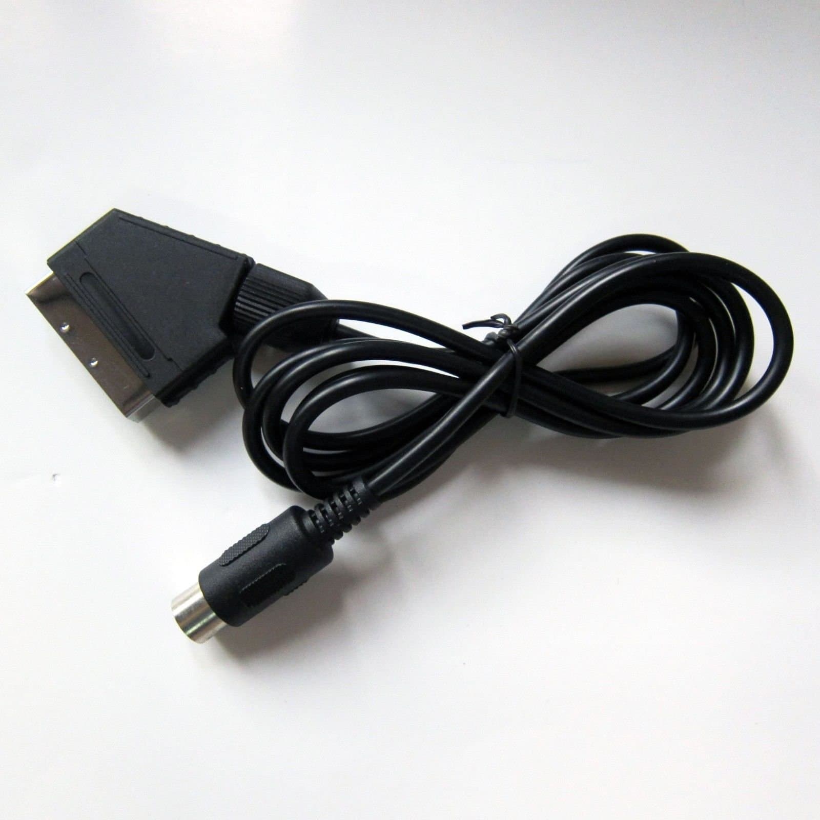 6 FT Real RGB Lead for Master System Mega Drive Sega Genesis SCART Cable + Sound by Alberta Low Prices Shoip