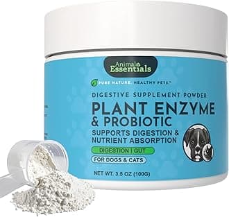 Animal Essentials Plant Enzymes & Probiotics Supplement, 100
