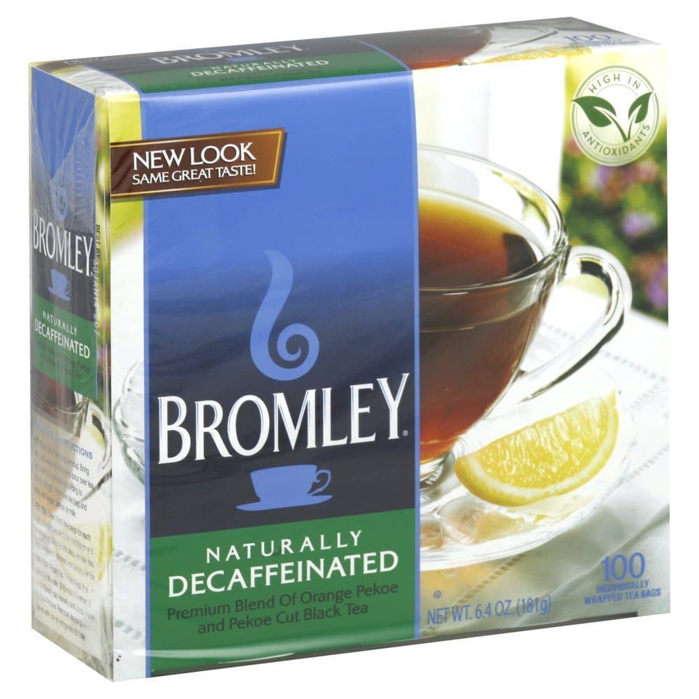 Decaffeinated Tea 100.0 BG