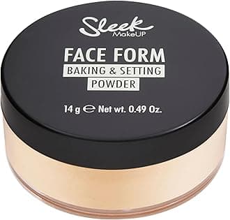 Sleek Face Form Baking & Setting Powder - Light