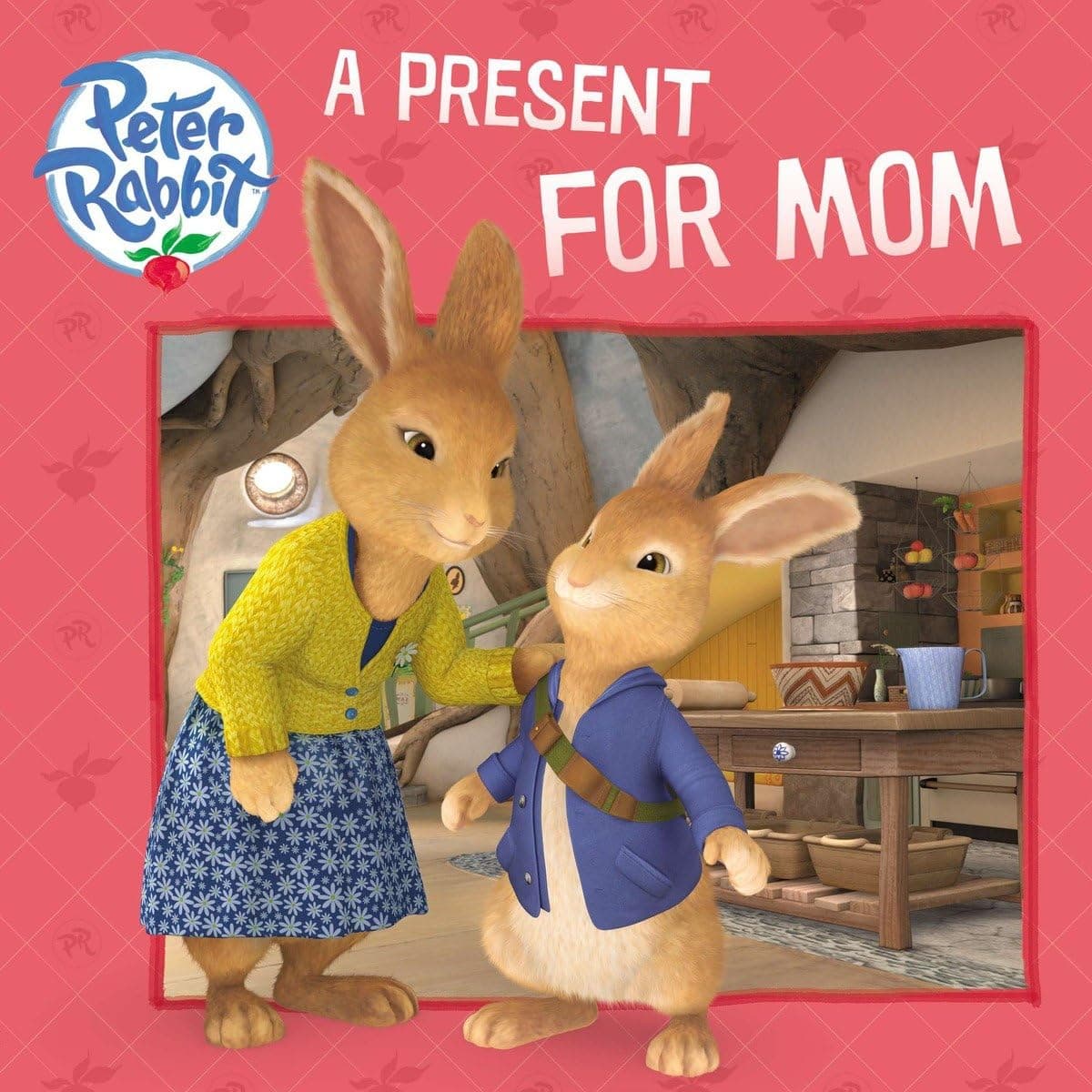 A Present for Mom (Peter Rabbit Animation) Paperback – March 17, 2015