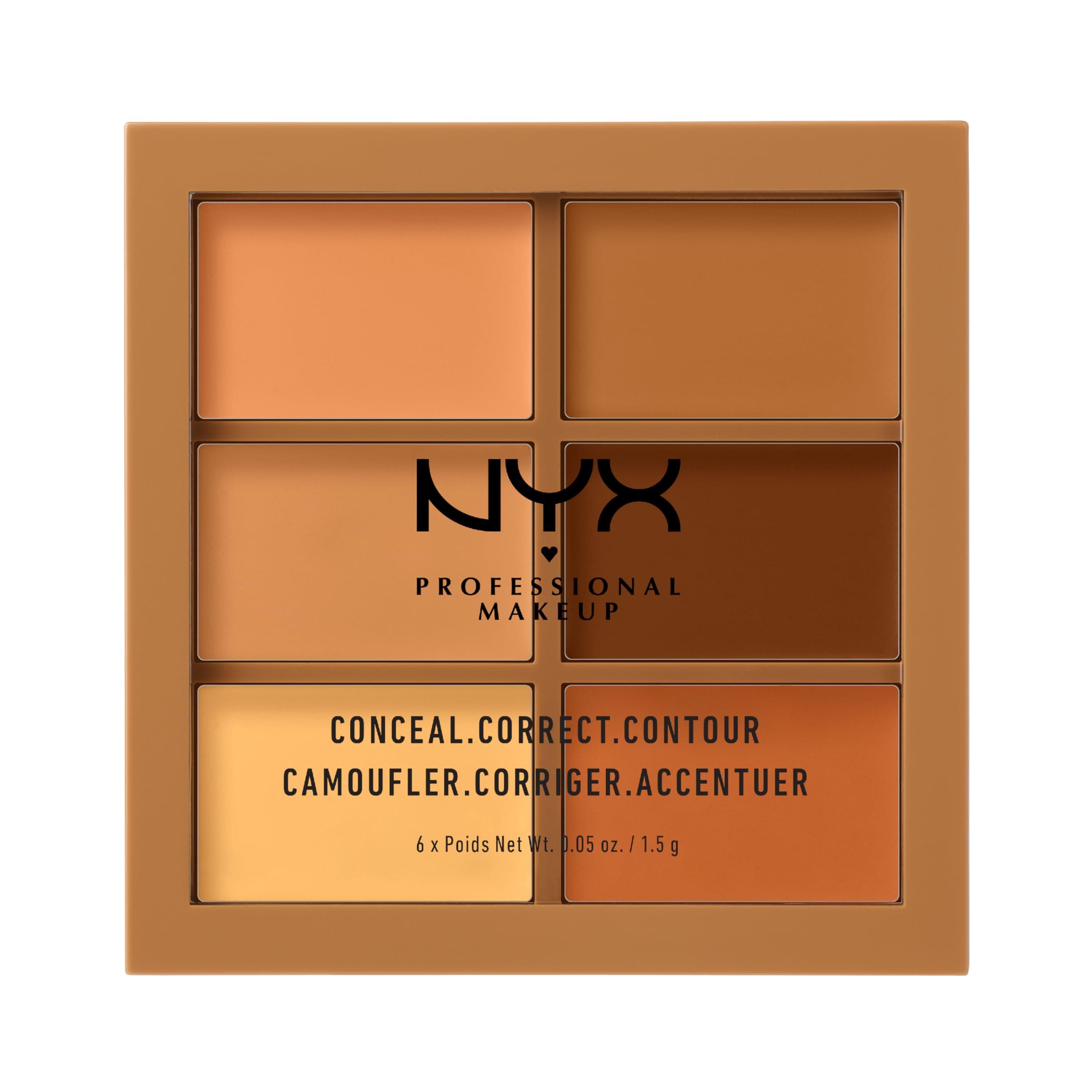 Conceal Correct Contour Palette - Deep