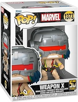 Pop! Marvel: Wolverine 50th – Ultimate Weapon X - X-Men - Collectable Vinyl Figure - Gift Idea - Official Merchandise - Toys for Kids & Adults - Comic Books Fans - Model Figure for Collectors