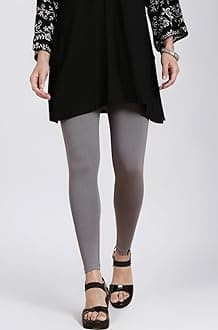 TWIN BIRDS Tailored Cut & Classic Fit Stretchable Viscose Elasthane Fabric Ankle Length Leggings for Women