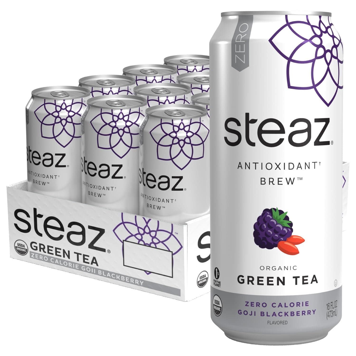 Zero Calorie Goji Blackberry Green Tea