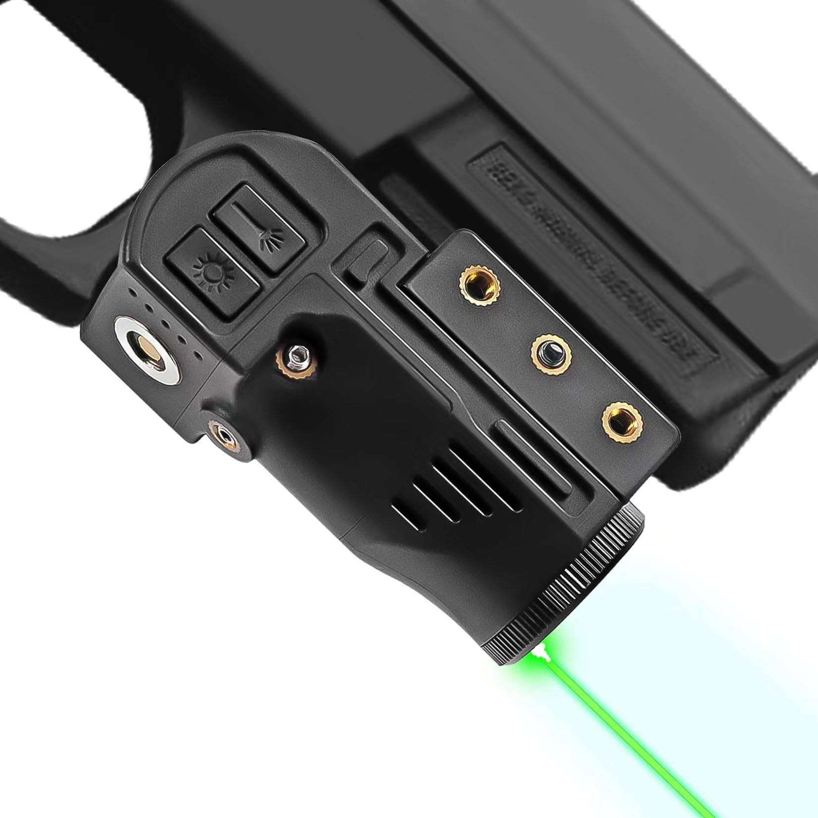 CLL105 Green Laser Flashlight Combo