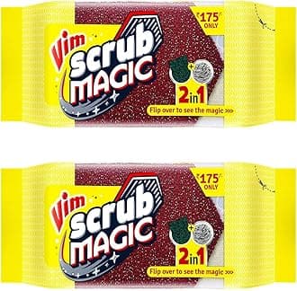 Vim Scrub Magic Pack of 10