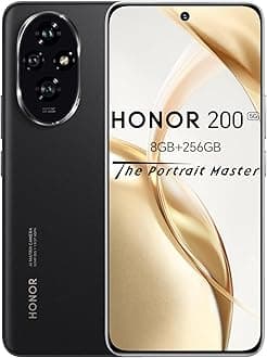 HONOR 200 Dual-SIM 256GB ROM + 8GB RAM (GSM | CDMA) Factory Unlocked 5G Smartphone (Black) - International Version