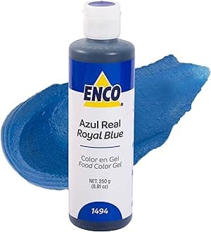 Gel Food Coloring 8.8 oz (Royal Blue)
