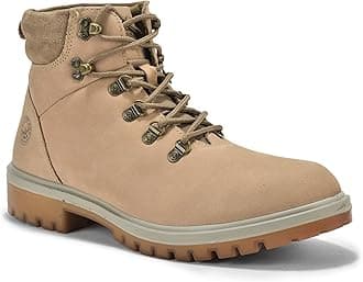 Woodland Men Creek Boot Kalp Khaki