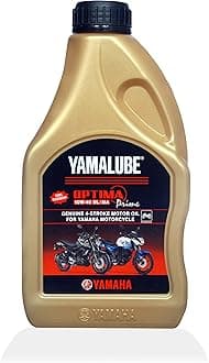 Yamalube Optima Prime 10W40 4 Stroke Engine Oil for Bike, Motorcycle - Fz, 1L (90793Ad41000)