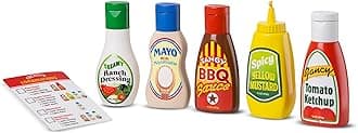 Favorite Condiments Play Food Set